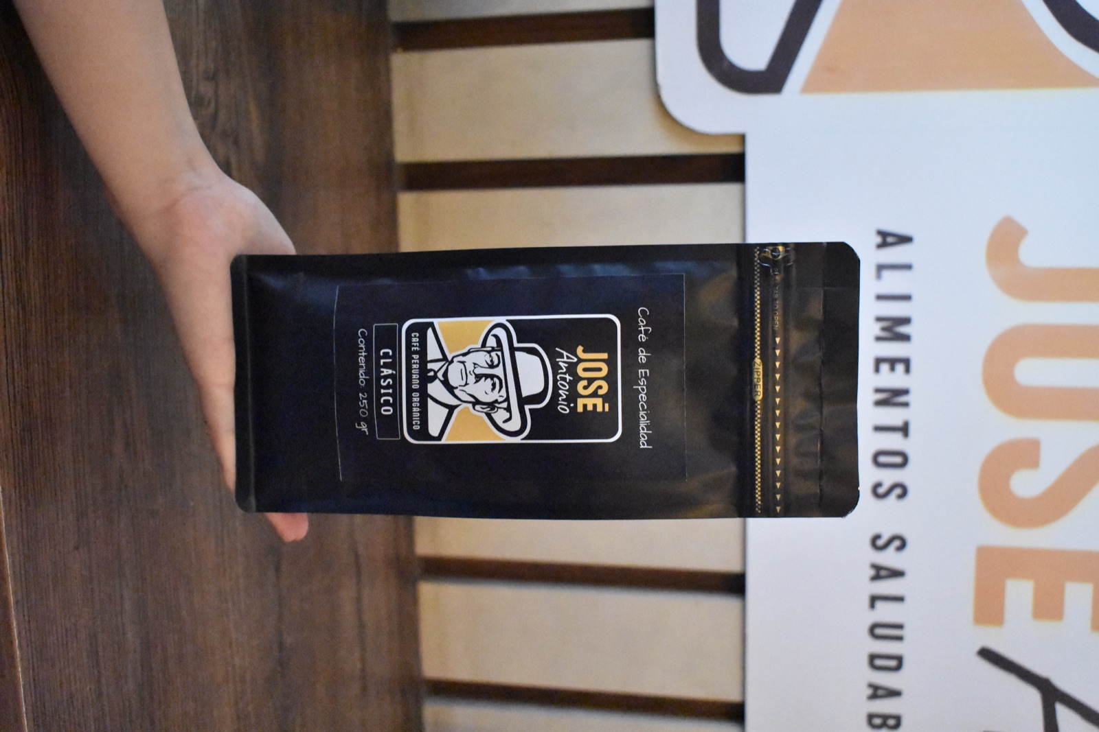 Bolsa de café de especialidad Clásico José Antonio.