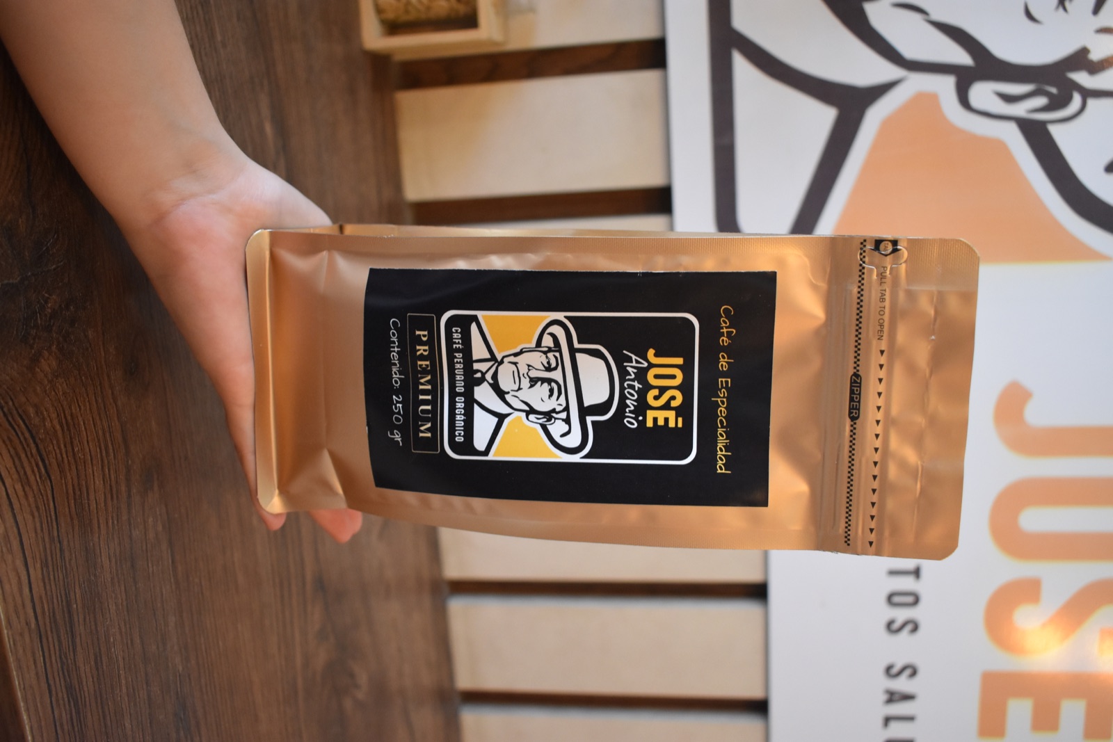 Bolsa de café de especialidad Premium José Antonio.